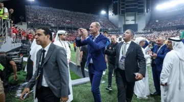 توروب يسجل رقماً قياسياً جديداً مع الأهلي في كتابة التاريخ خلال شهر فقط